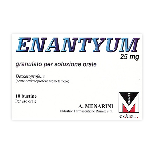 ENANTYUM*10BUST OS GRAT 25MG - Farmacia-flash.it