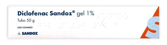 DICLOFENAC SAND*GEL 50G 1% - Farmacia-flash.it