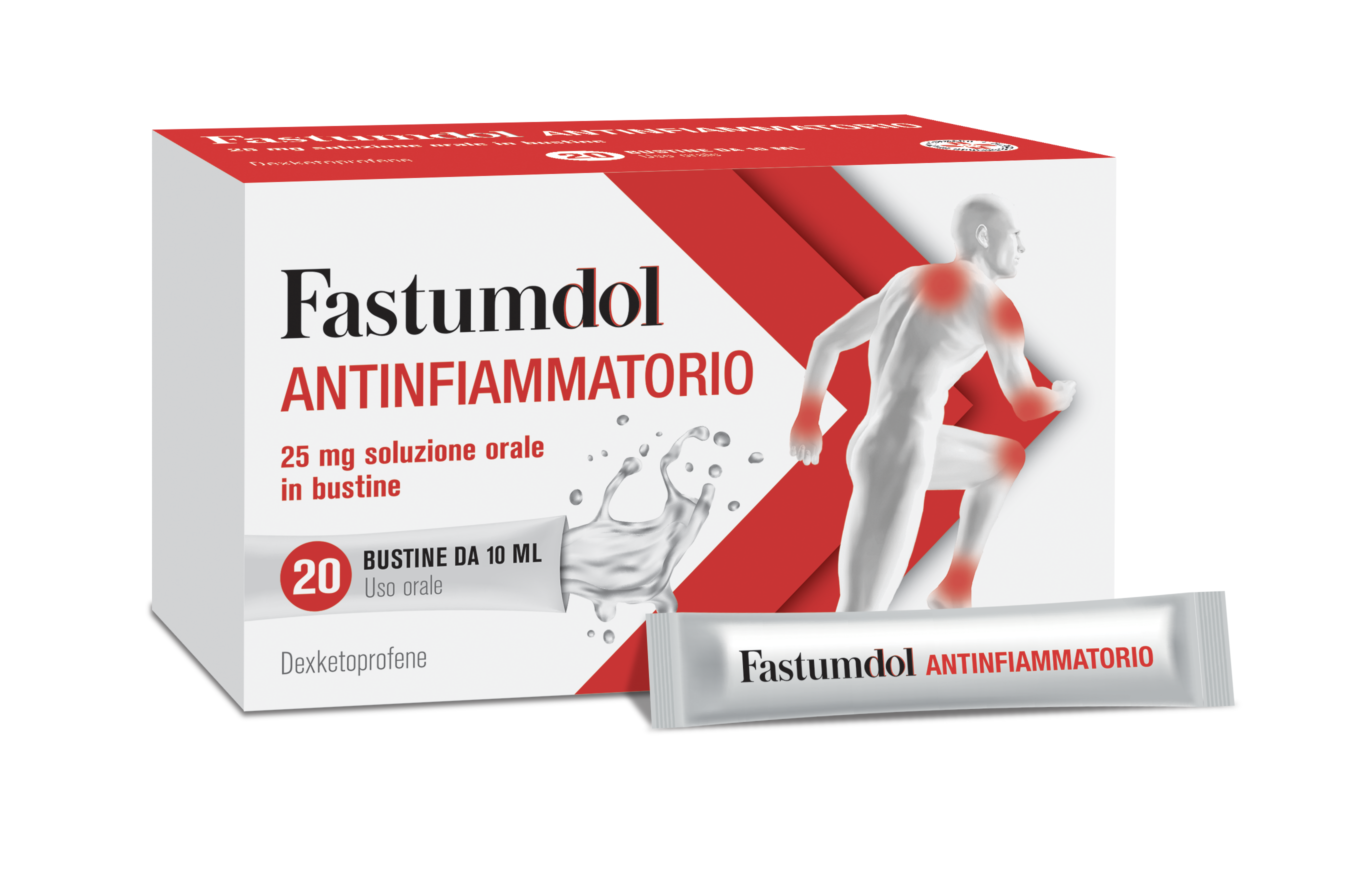 FASTUMDOL ANTINF*20BS SOL 25MG - Farmacia-flash.it