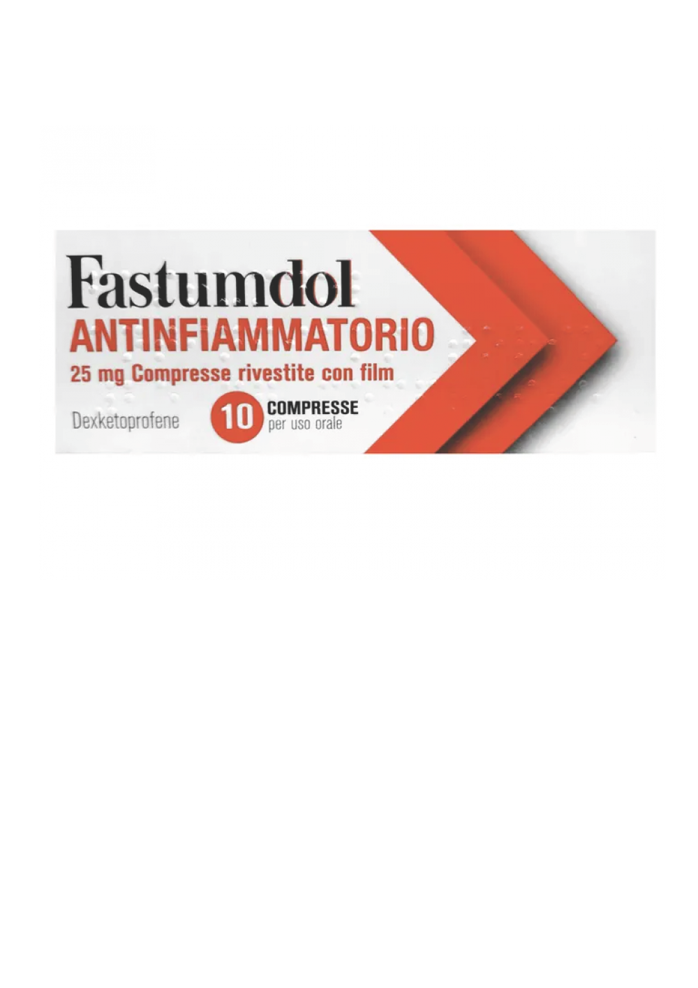 FASTUMDOL ANTINF*10CPR 25MG - Farmacia-flash.it
