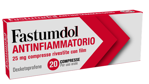 FASTUMDOL ANTINF*20CPR 25MG - Farmacia-flash.it
