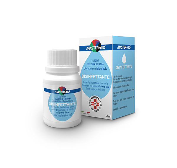 MASTER AID DISINF*SOLUZ 50ML - Farmacia-flash.it