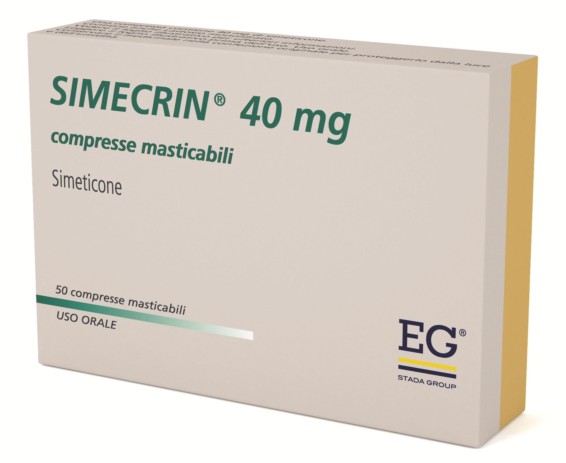 SIMECRIN*50CPR MAST 40MG - Farmacia-flash.it