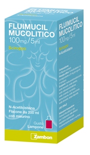 FLUIMUCIL MUCOL*SCIR 100MG/5ML - Farmacia-flash.it