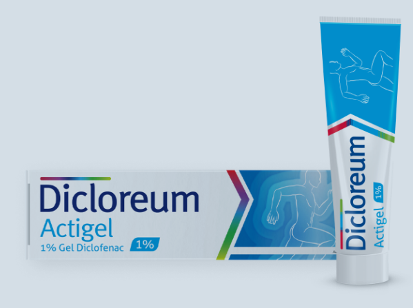 DICLOREUM ACTIGEL*GEL 50G 1% - Farmacia-flash.it