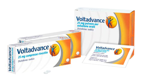 VOLTADVANCE*OS POLV 20BUST25MG - Farmacia-flash.it