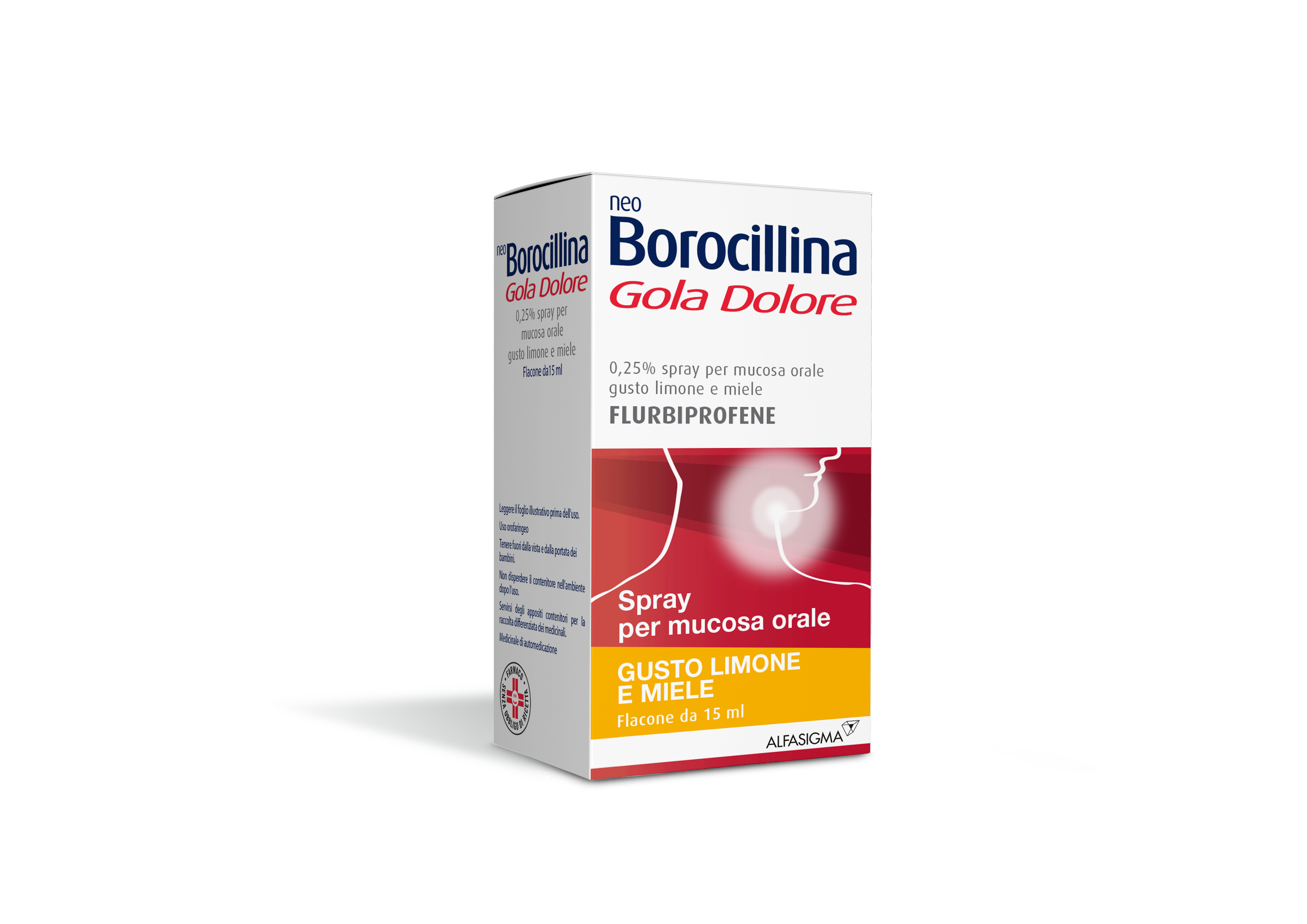 NEOBORO GOLADO*SPRAY LIM&MIELE - Farmacia-flash.it