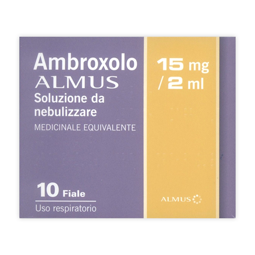 AMBROXOLO ALM*NEB 10F 15MG 2ML - Farmacia-flash.it