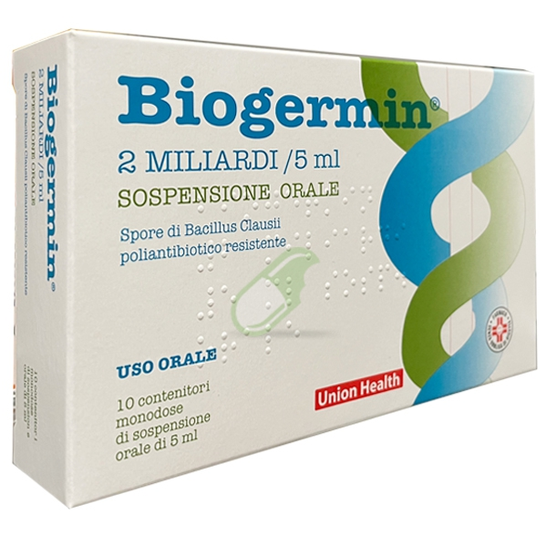 BIOGERMIN*OS 10FL2MILIARDI/5ML - Farmacia-flash.it