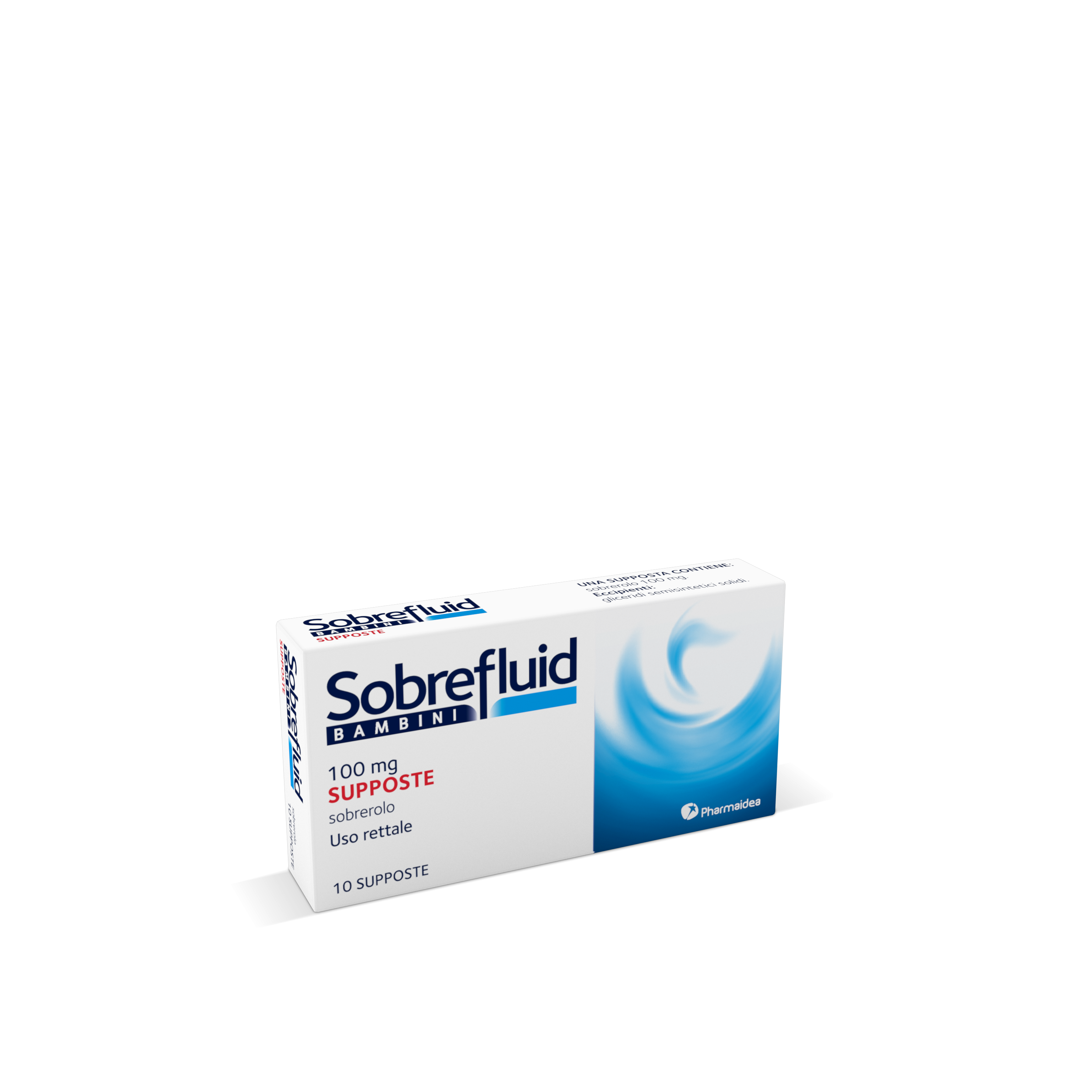 SOBREFLUID*BB 10SUPP 100MG - Farmacia-flash.it