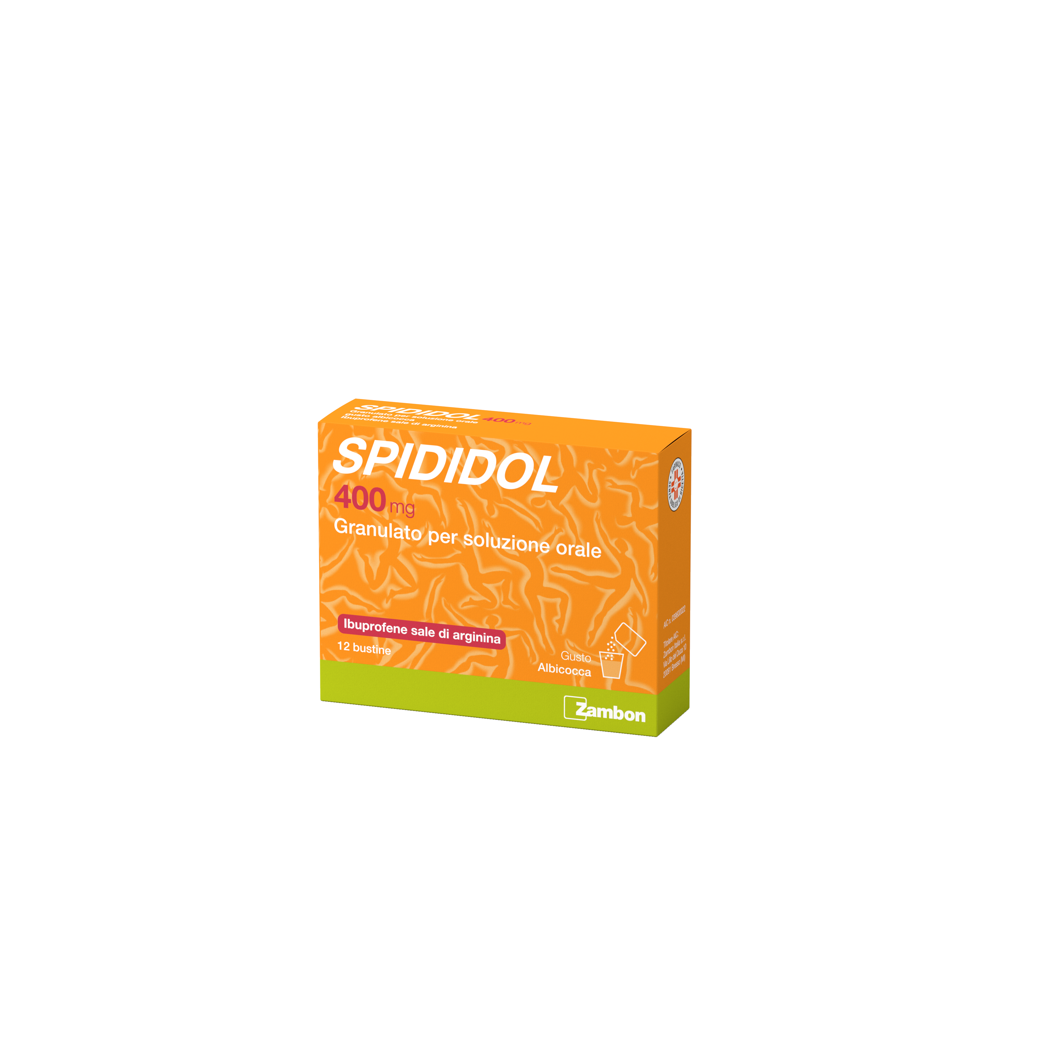 SPIDIDOL*12CPR RIV 400MG - Farmacia-flash.it