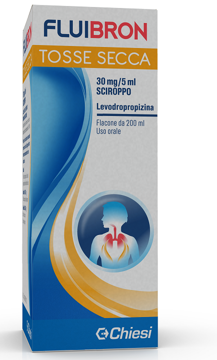 FLUIBRON TOSSE SECCA*SCIR200ML - Farmacia-flash.it