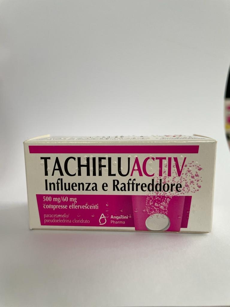 TACHIFLUACTIV INFL RAFFR*10CPR - Farmacia-flash.it