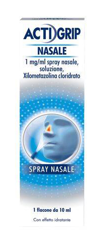 ACTIFED DECONGEST*SPRAY 10ML - Farmacia-flash.it