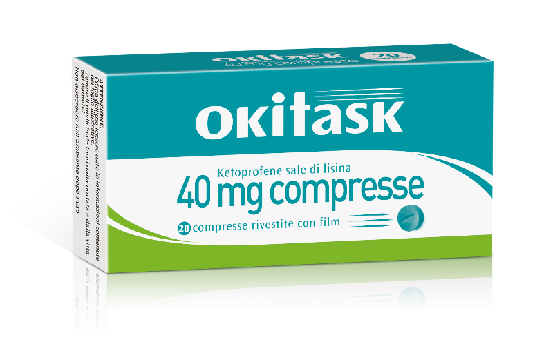 OKITASK*20CPR RIV 40MG - Farmacia-flash.it