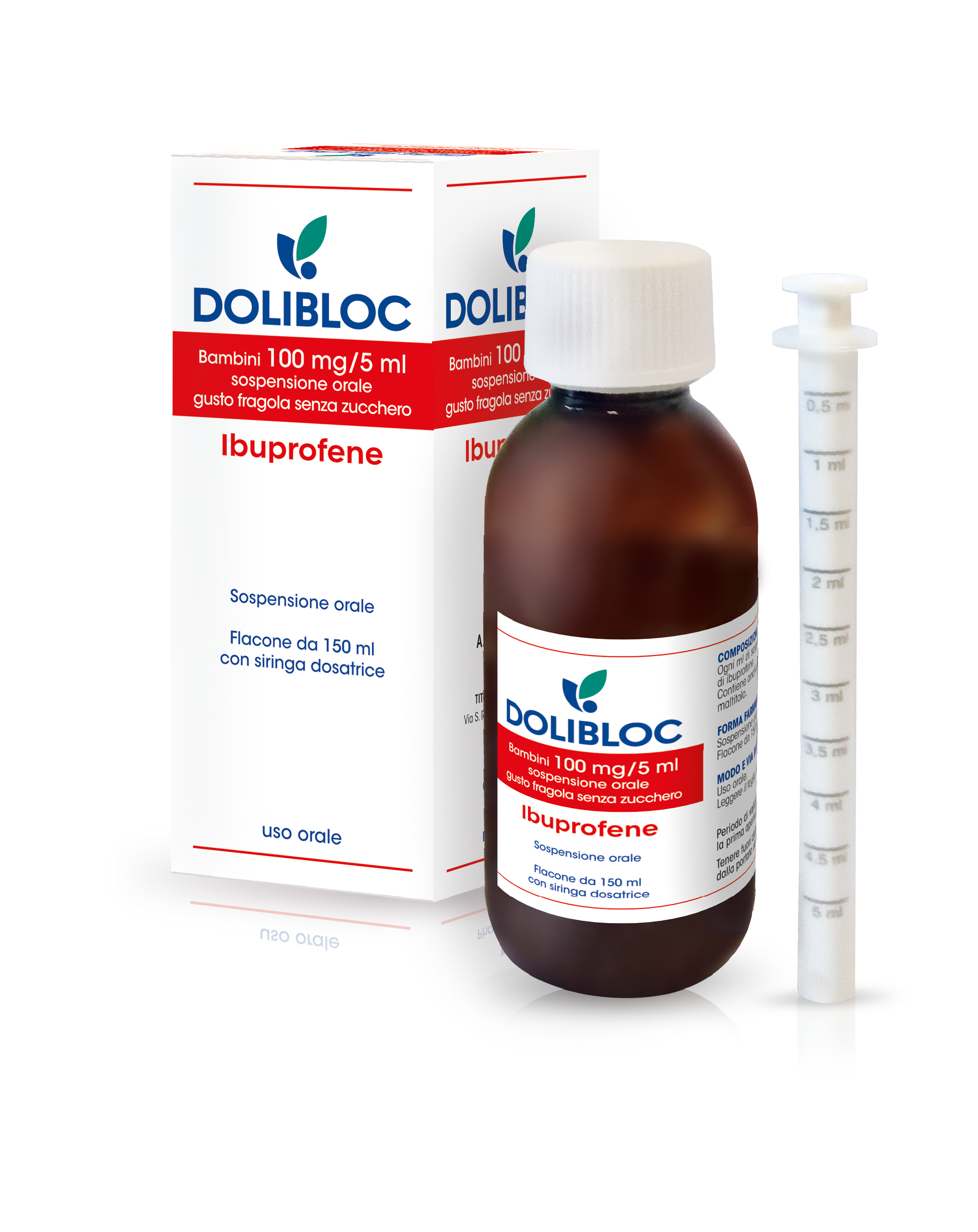 DOLIBLOC*BB FL 150ML S/Z FRAG - Farmacia-flash.it