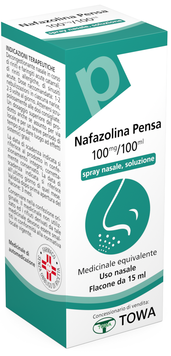 NAFAZOLINA PE*SPRAY NAS 15ML - Farmacia-flash.it
