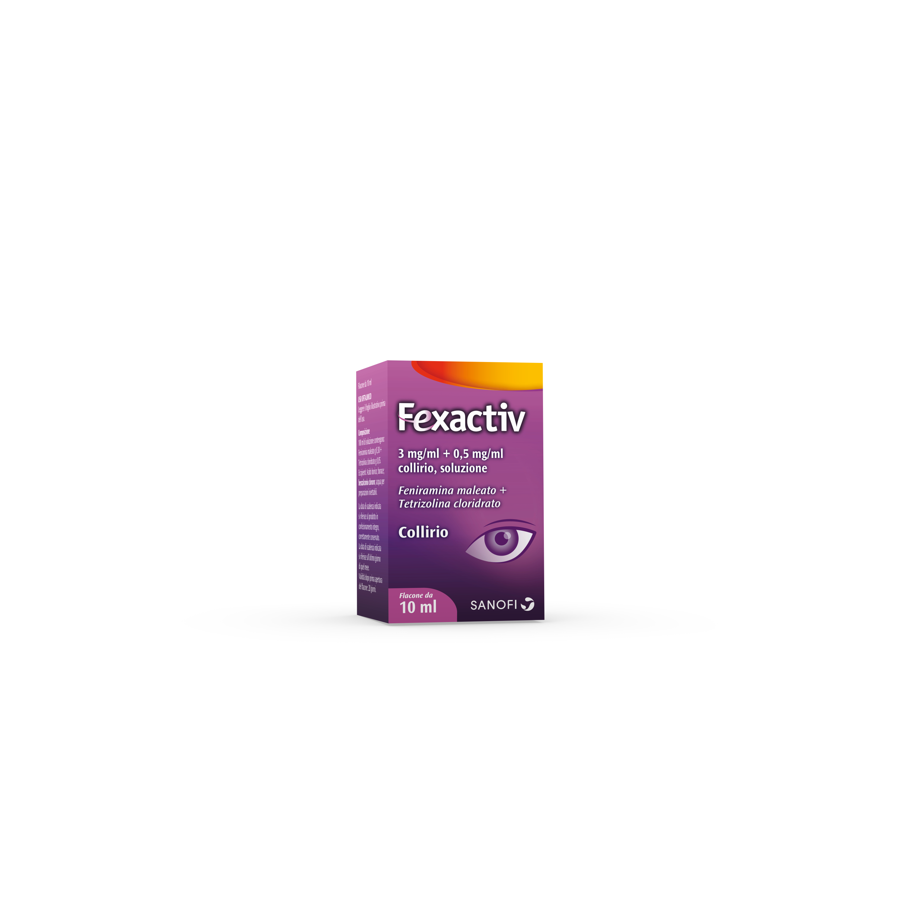 FEXACTIV*COLL 1FL 10ML - Farmacia-flash.it