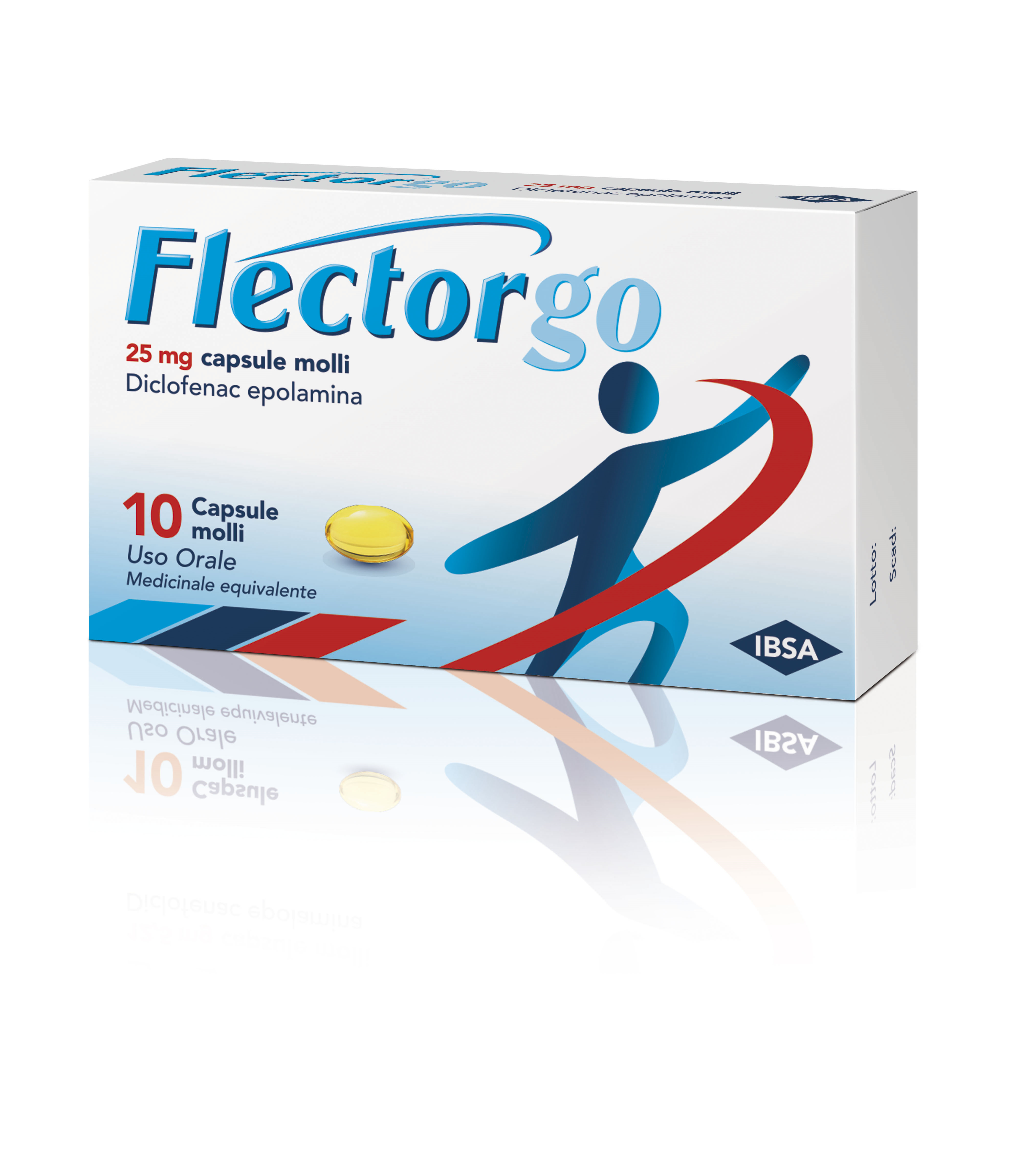 FLECTORGO*10CPS 25MG - Farmacia-flash.it