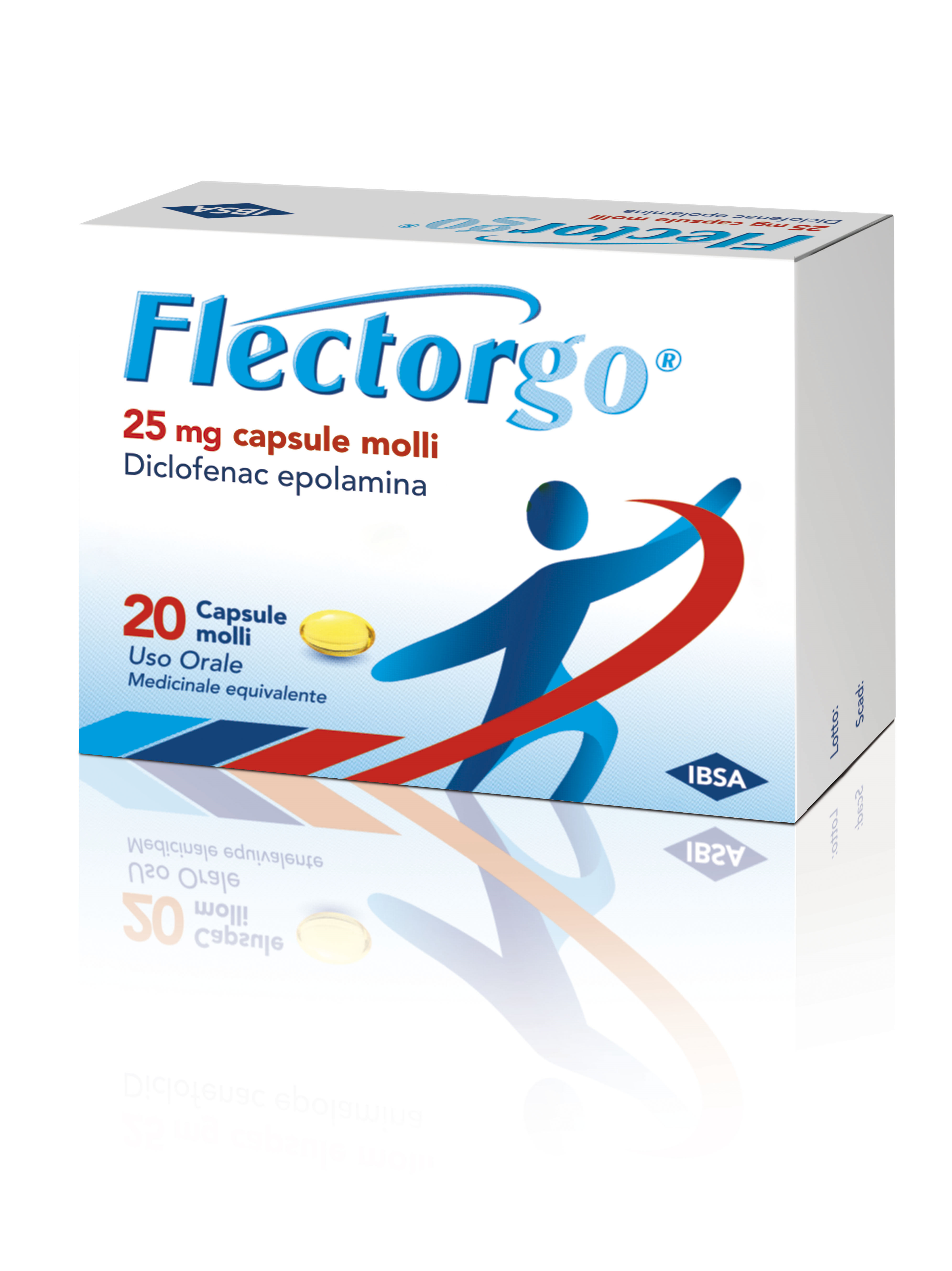 FLECTORGO*20CPS 25MG - Farmacia-flash.it