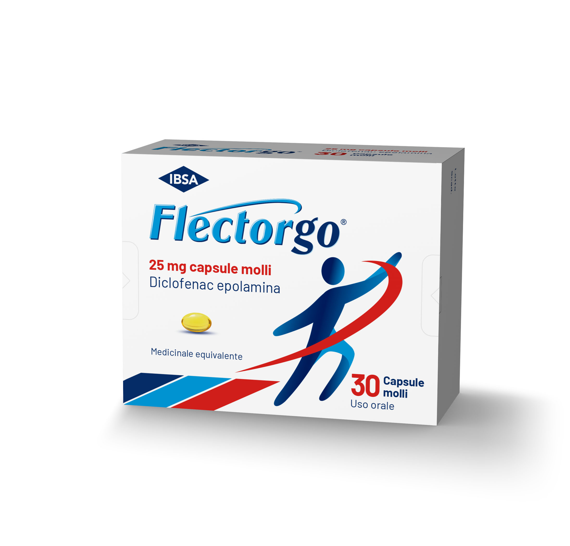 FLECTORGO*30CPS MOLLI 25MG - Farmacia-flash.it