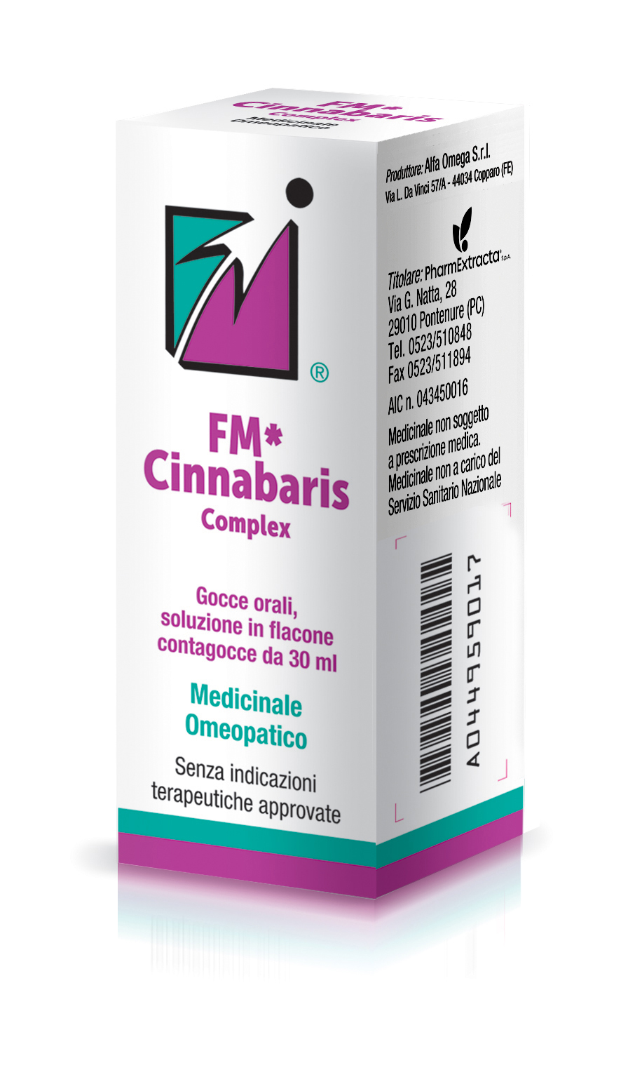 FM CINNABARIS COMPLEX*30ML GTT - Farmacia-flash.it