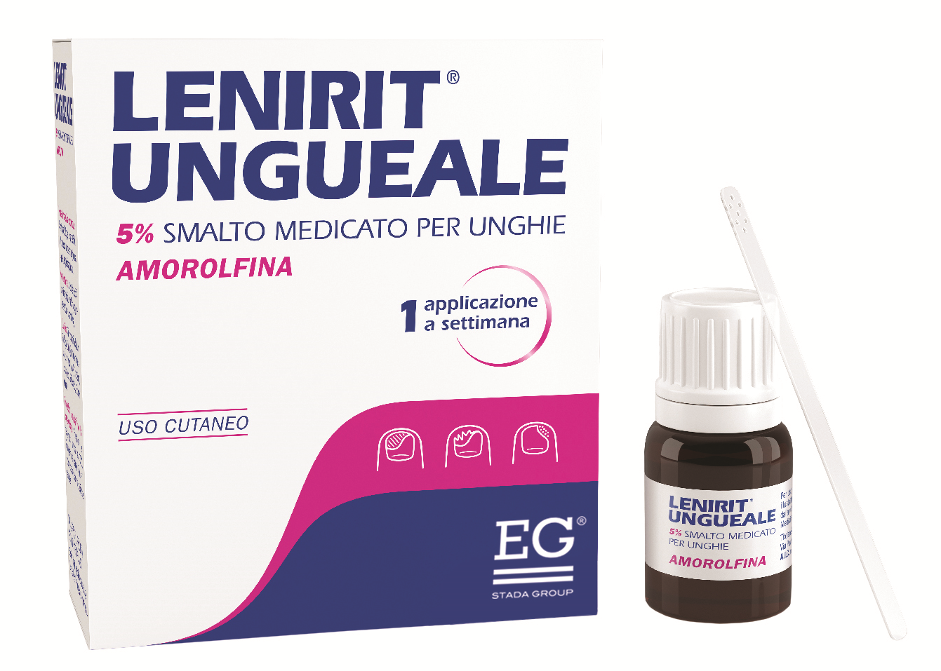 LENIRIT UNGUEALE*2,5ML 5% SMAL - Farmacia-flash.it