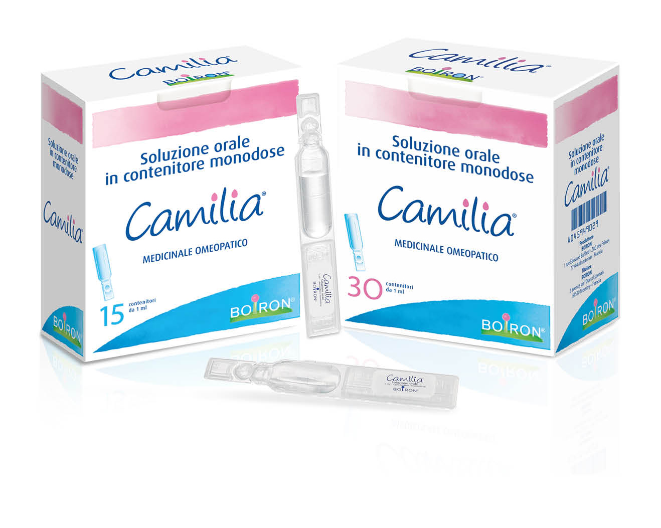 CAMILIA*OS SOLUZ 15FL 1ML - Farmacia-flash.it