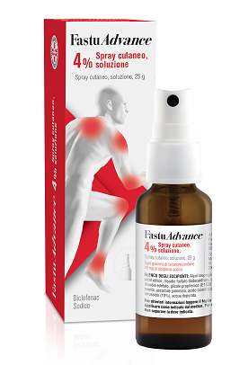 FASTUADVANCE*SPR 25G 4% - Farmacia-flash.it