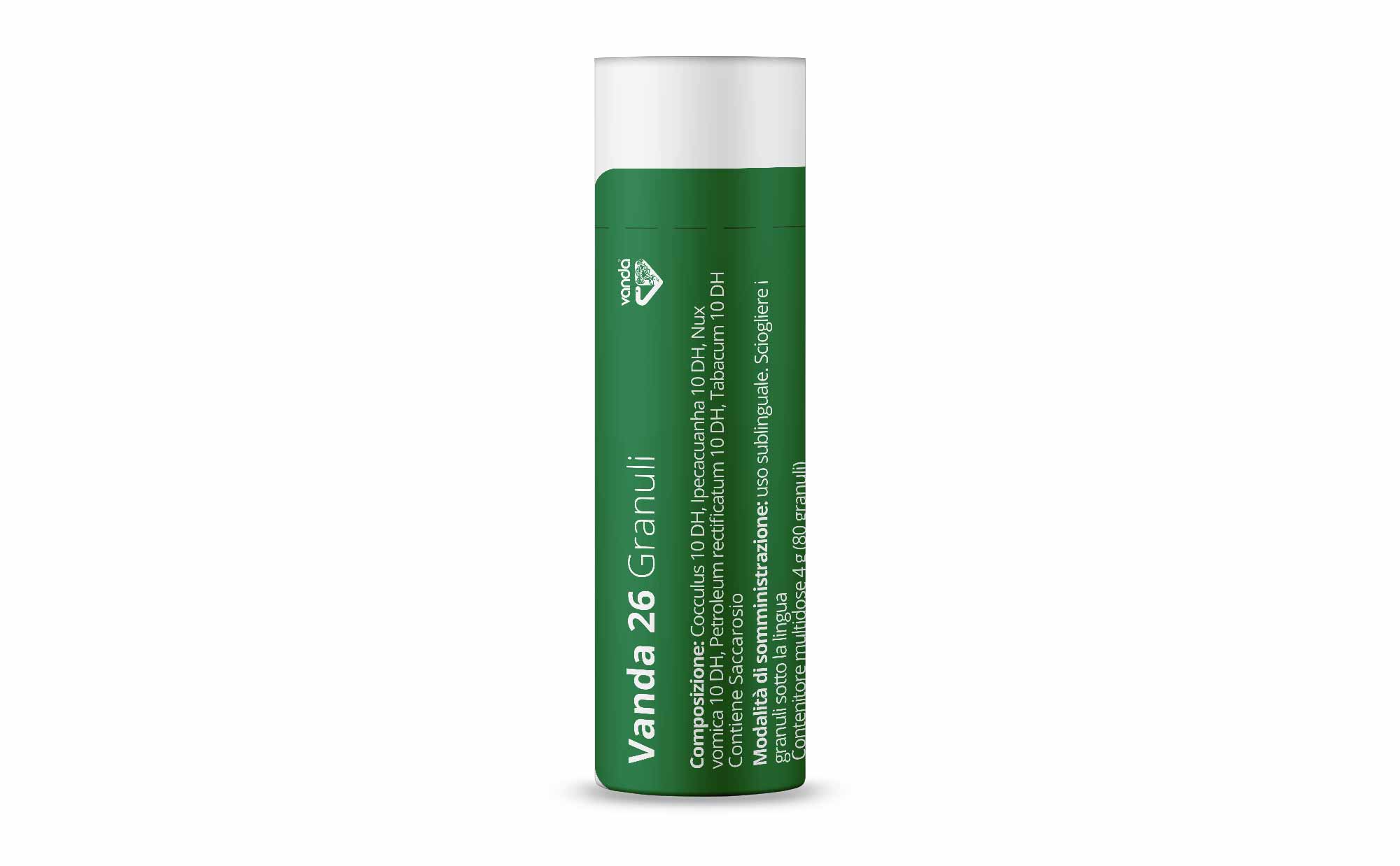 VANDA 26*4G 80GR CONT MULTID - Farmacia-flash.it