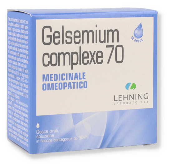 GELSEMIUM COMPLEXE L70*1FL30ML - Farmacia-flash.it