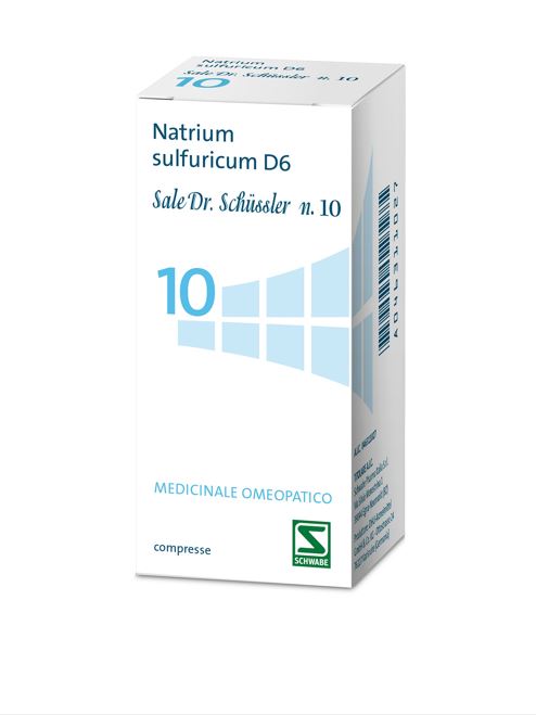 SALE DR SCHUSSLER N.10NASU*200 - Farmacia-flash.it
