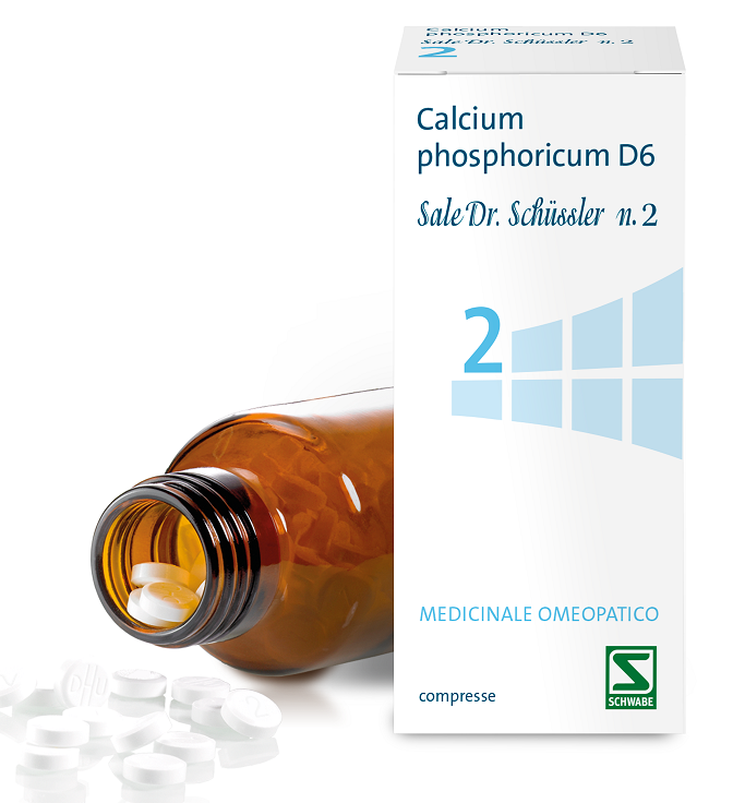 SALE DR SCHUSSLER N.2 CAPH*200 - Farmacia-flash.it