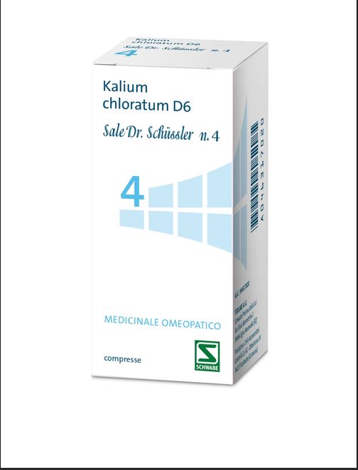 SALE DR SCHUSSLER N.4 KACH*200 - Farmacia-flash.it