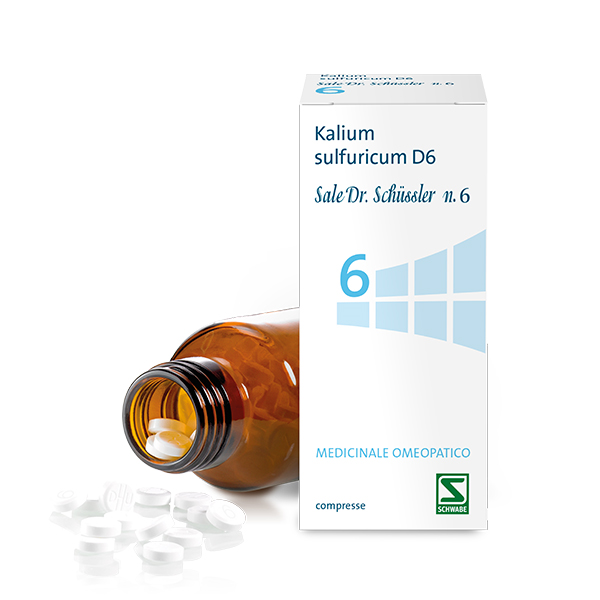 SALE DR SCHUSSLER N.6 KASU*200 - Farmacia-flash.it