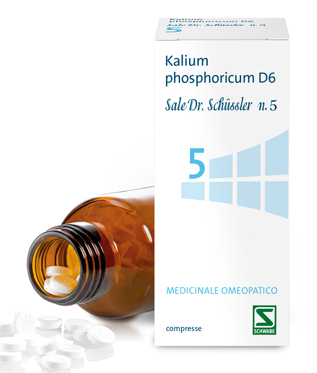 SALE DR SCHUSSLER N.5 KAPH*200 - Farmacia-flash.it