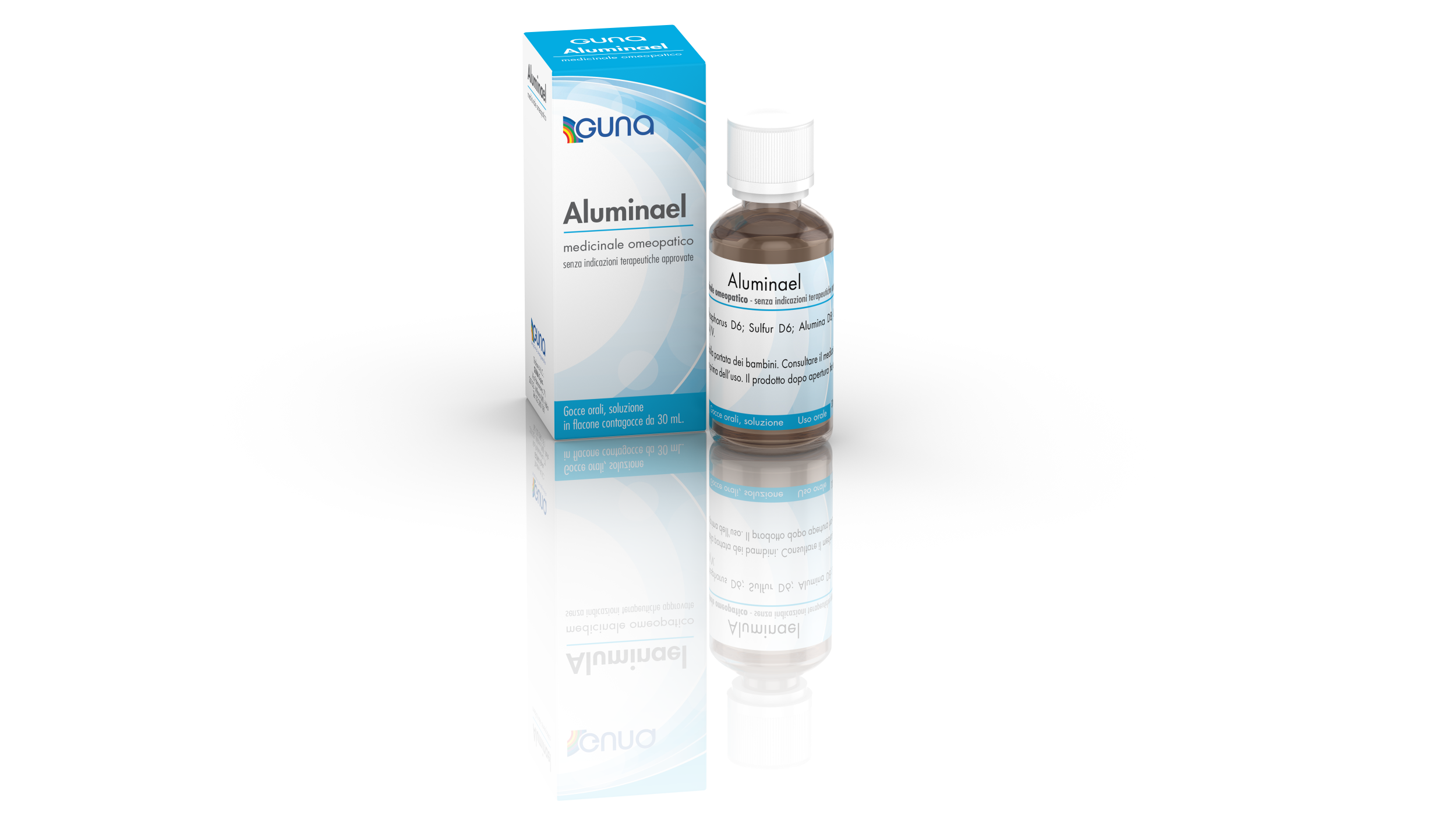ALUMINAEL*OS GTT 30ML - Farmacia-flash.it