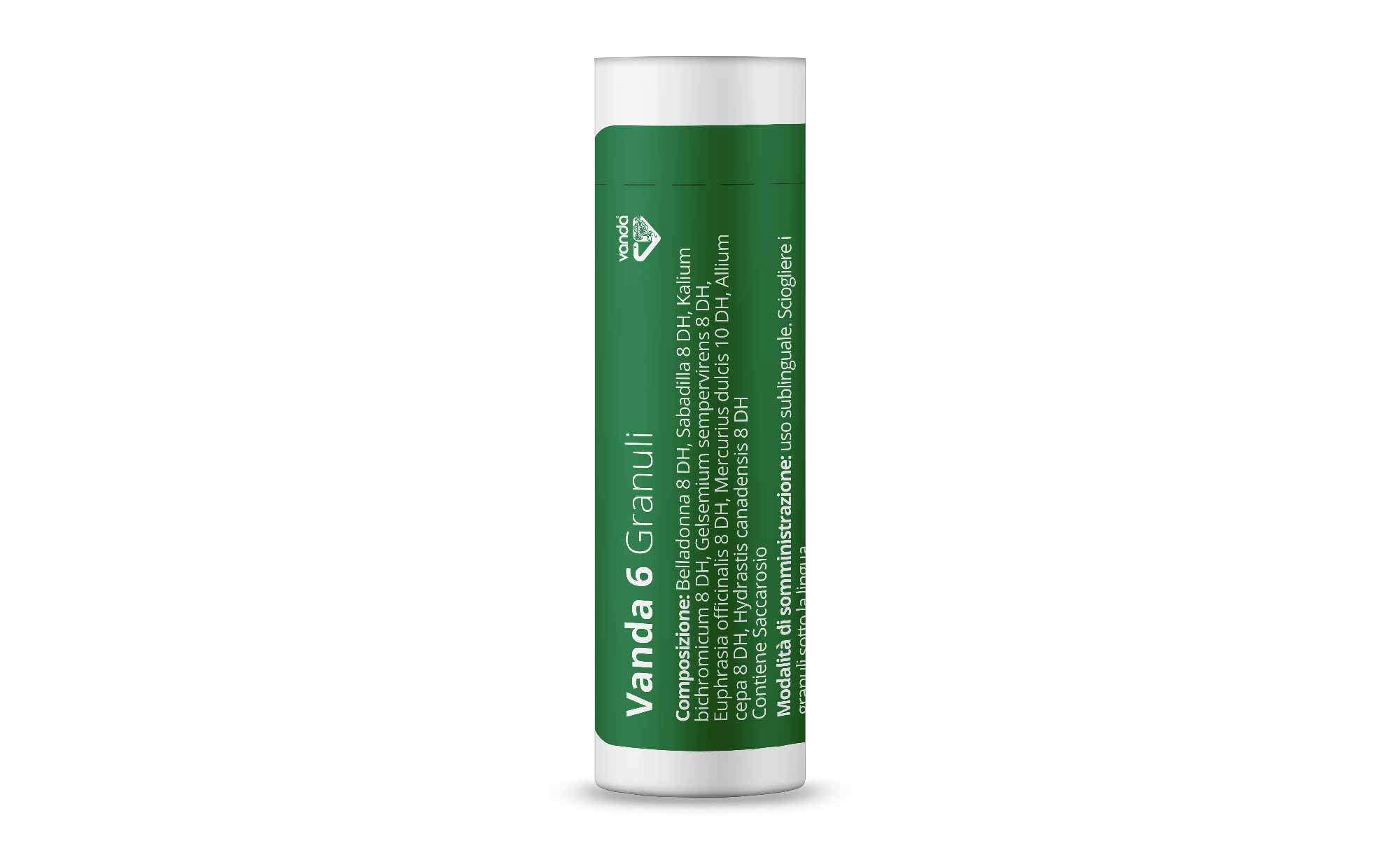VANDA 6*4G 80GR CONT MULTID - Farmacia-flash.it
