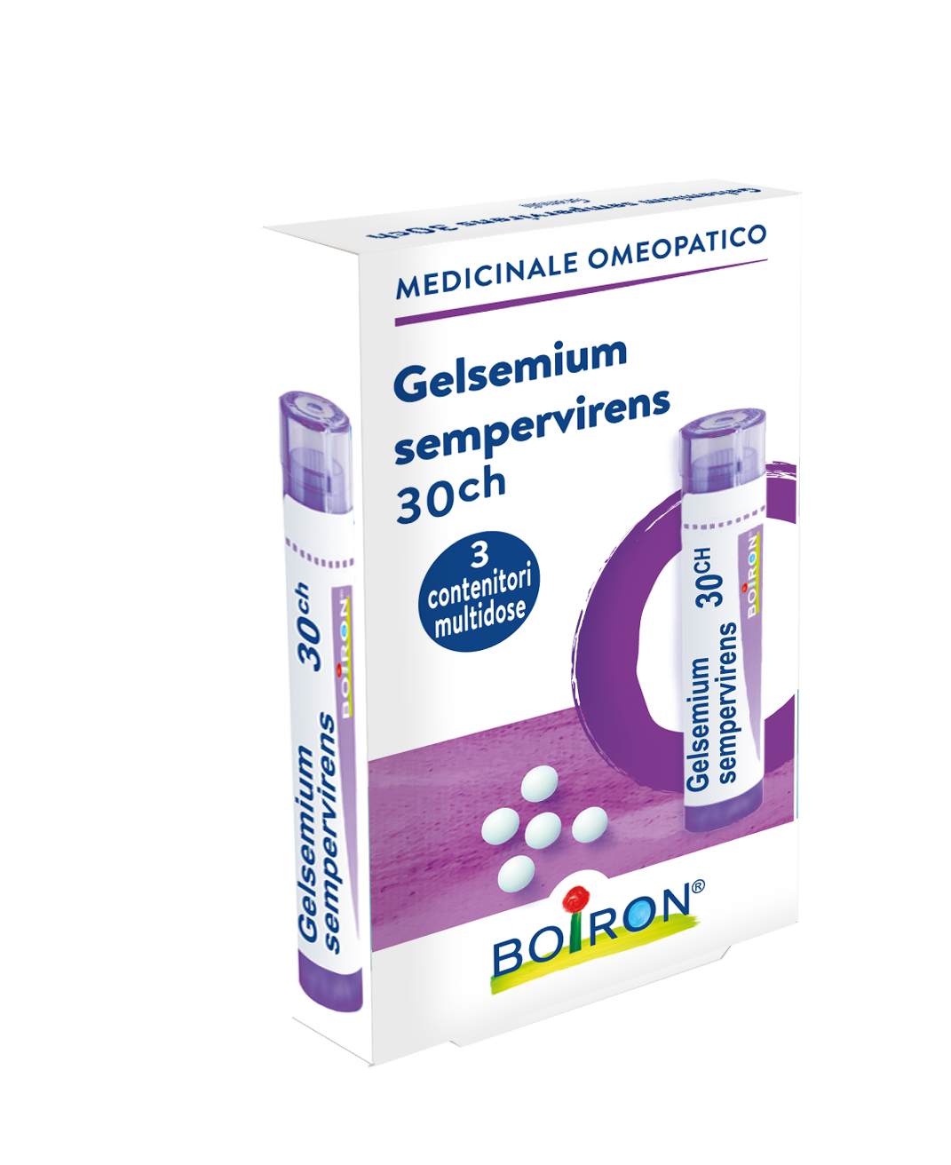 GELSEMIUM BOI*30CH 3TUB GR 4G - Farmacia-flash.it