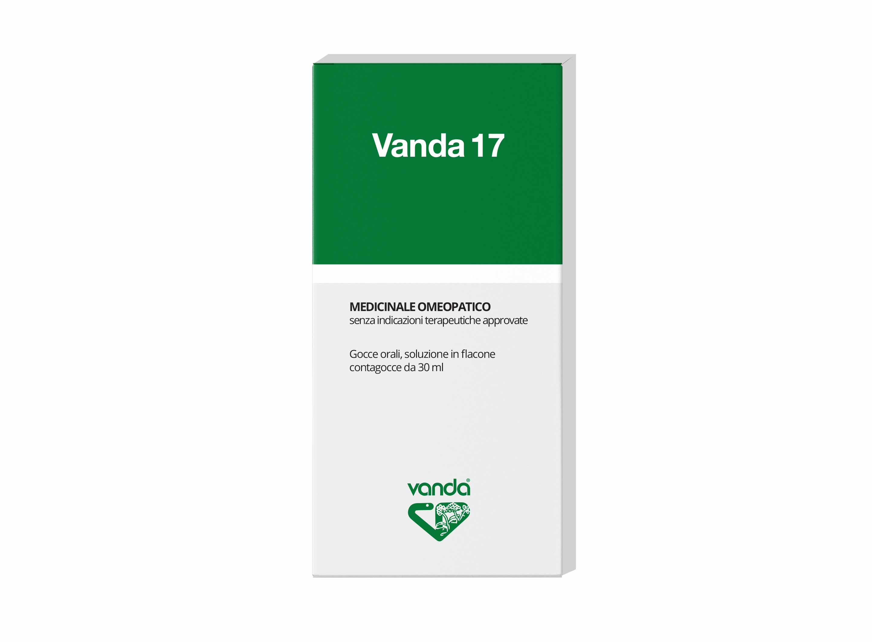 VANDA 17*OS GTT 30ML - Farmacia-flash.it