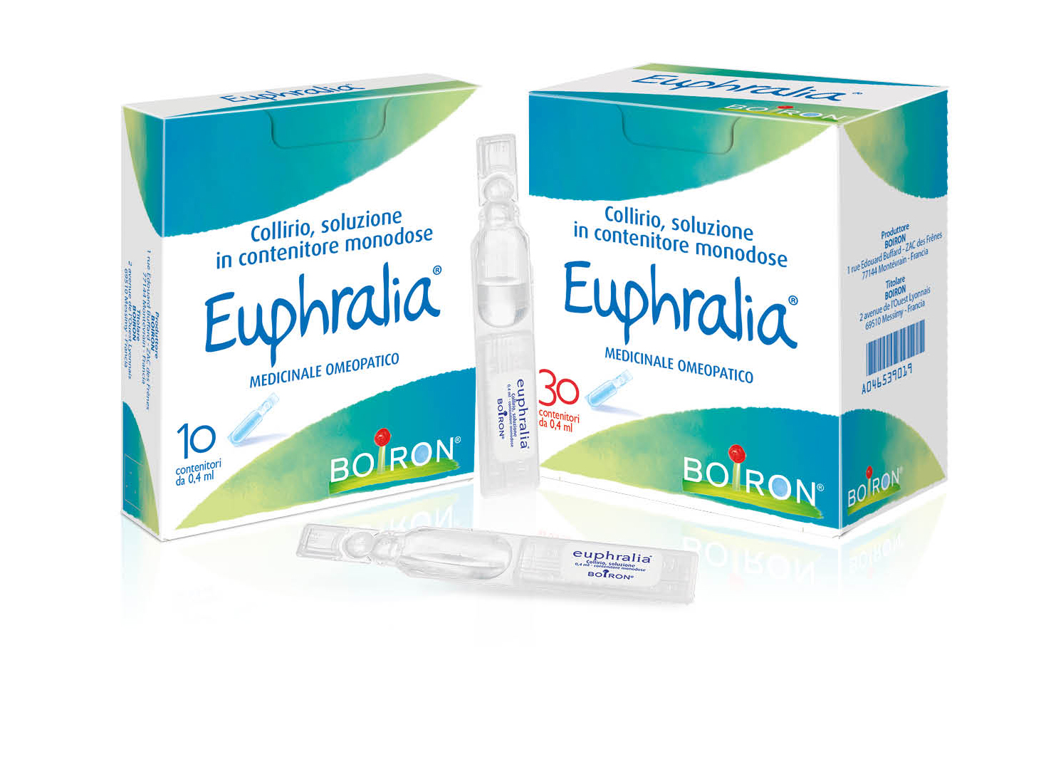 EUPHRALIA*10COLLIRIO MONODOSE - Farmacia-flash.it