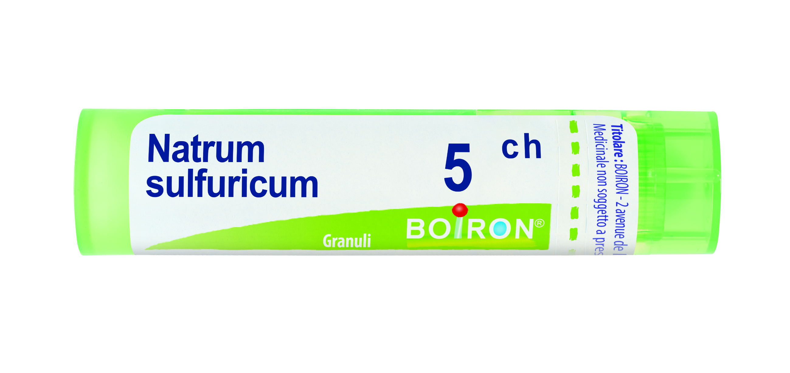NATRUM SULFURICUM*5CH 80GR 4G - Farmacia-flash.it