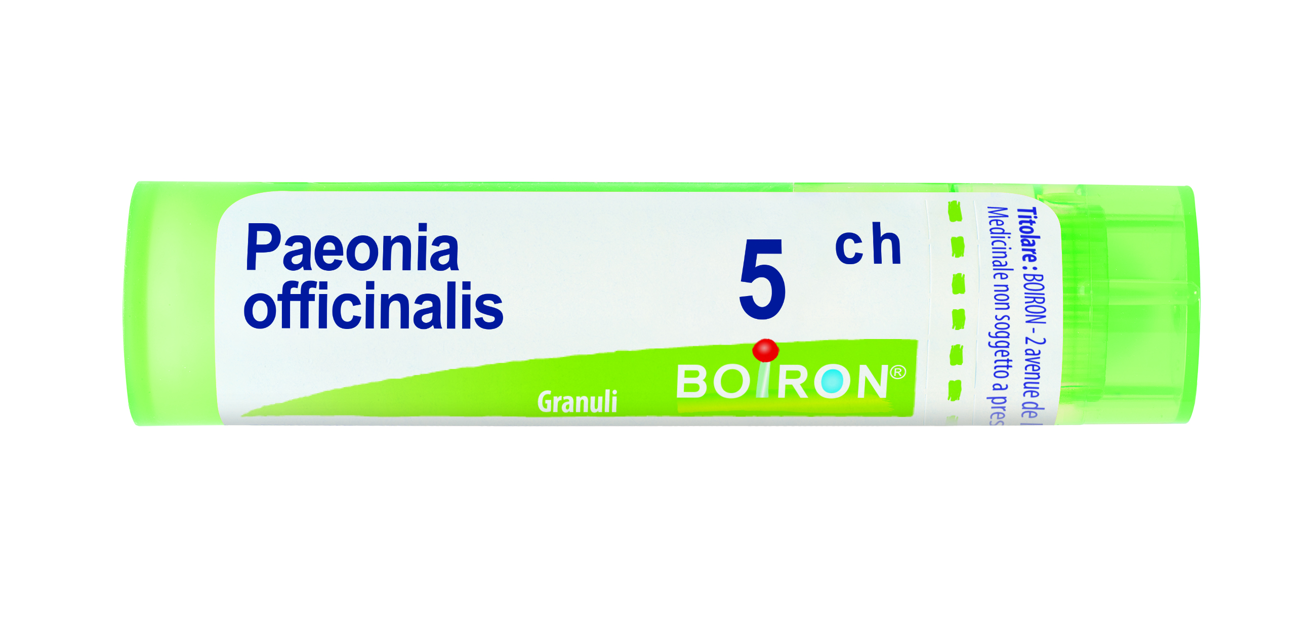 PAEONIA OFFICINALIS*5CH 80GR - Farmacia-flash.it