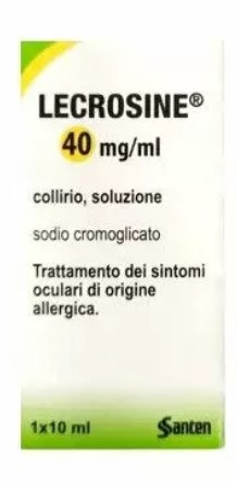 LECROSINE*COLL FL 10ML 40MG/ML - Farmacia-flash.it
