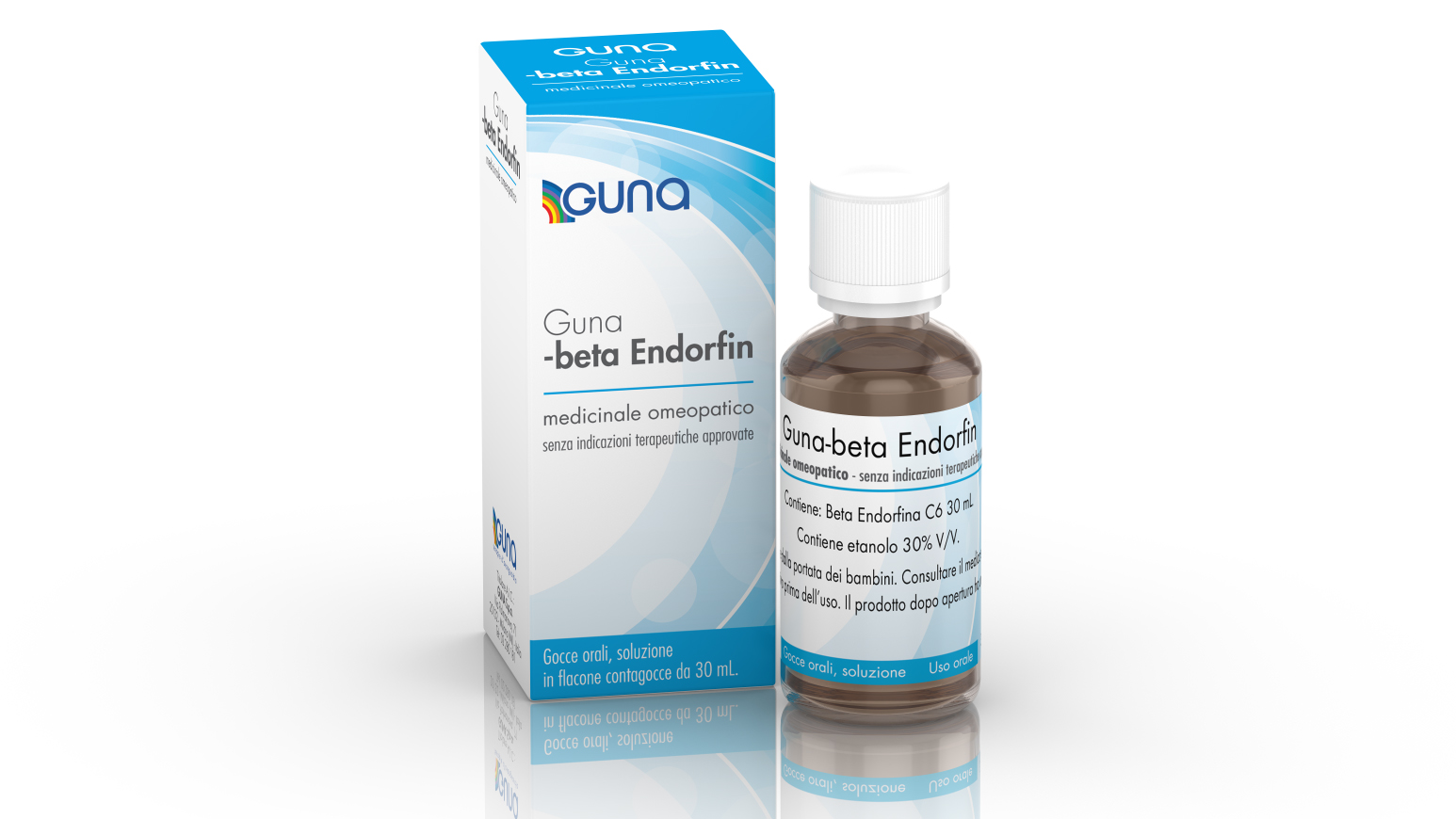 GUNA BETA ENDORFIN*C6 GTT 30ML - Farmacia-flash.it