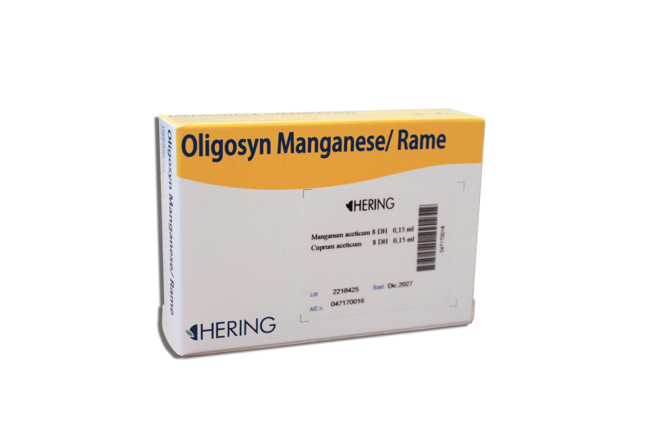 OLIGOSYN MANG RAME*15CONT 2ML - Farmacia-flash.it