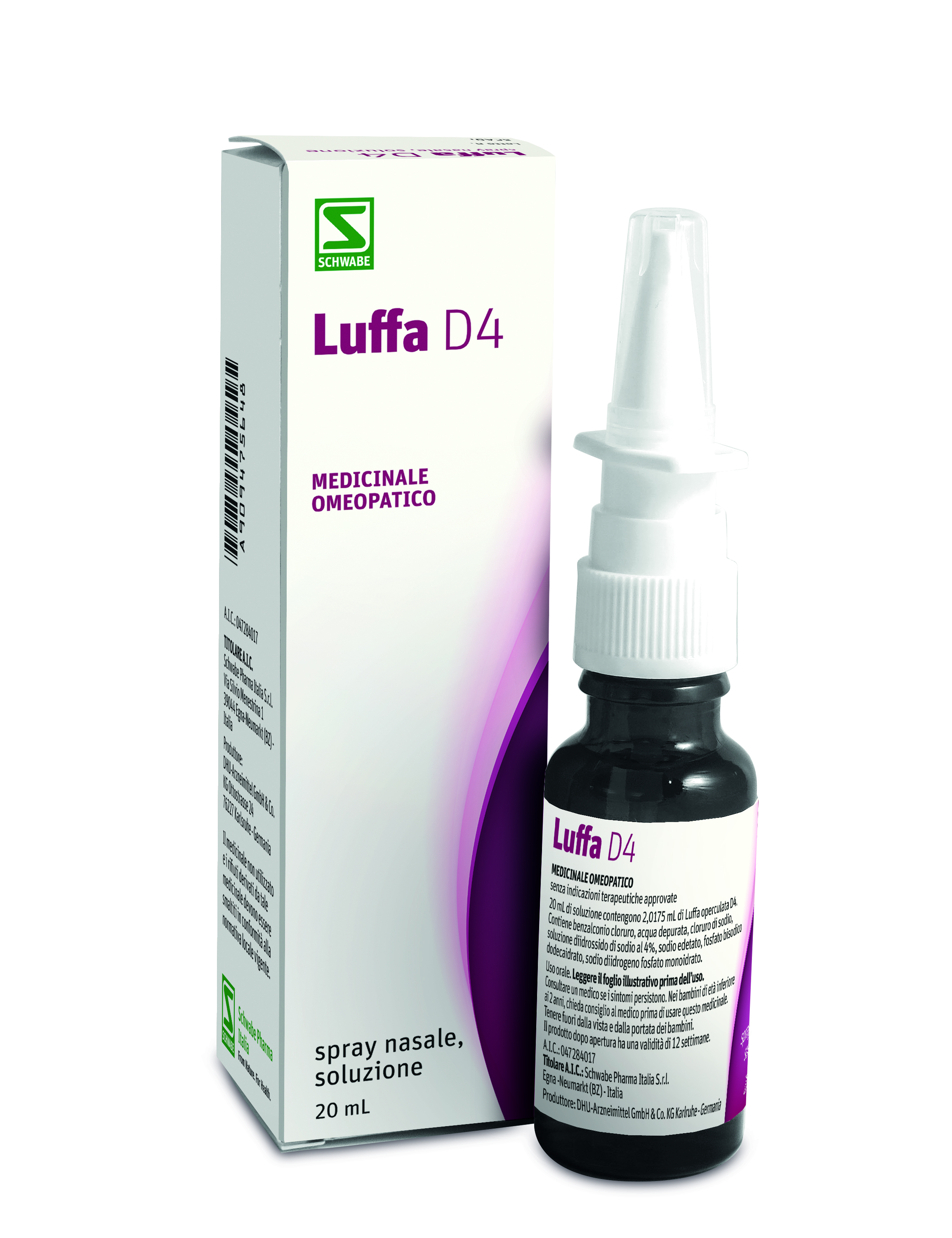 LUFFA*D4 SPRAY NASALE 1FL 20ML - Farmacia-flash.it