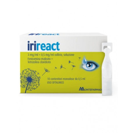 IRIREACT*COLL 10FL 0,5ML - Farmacia-flash.it