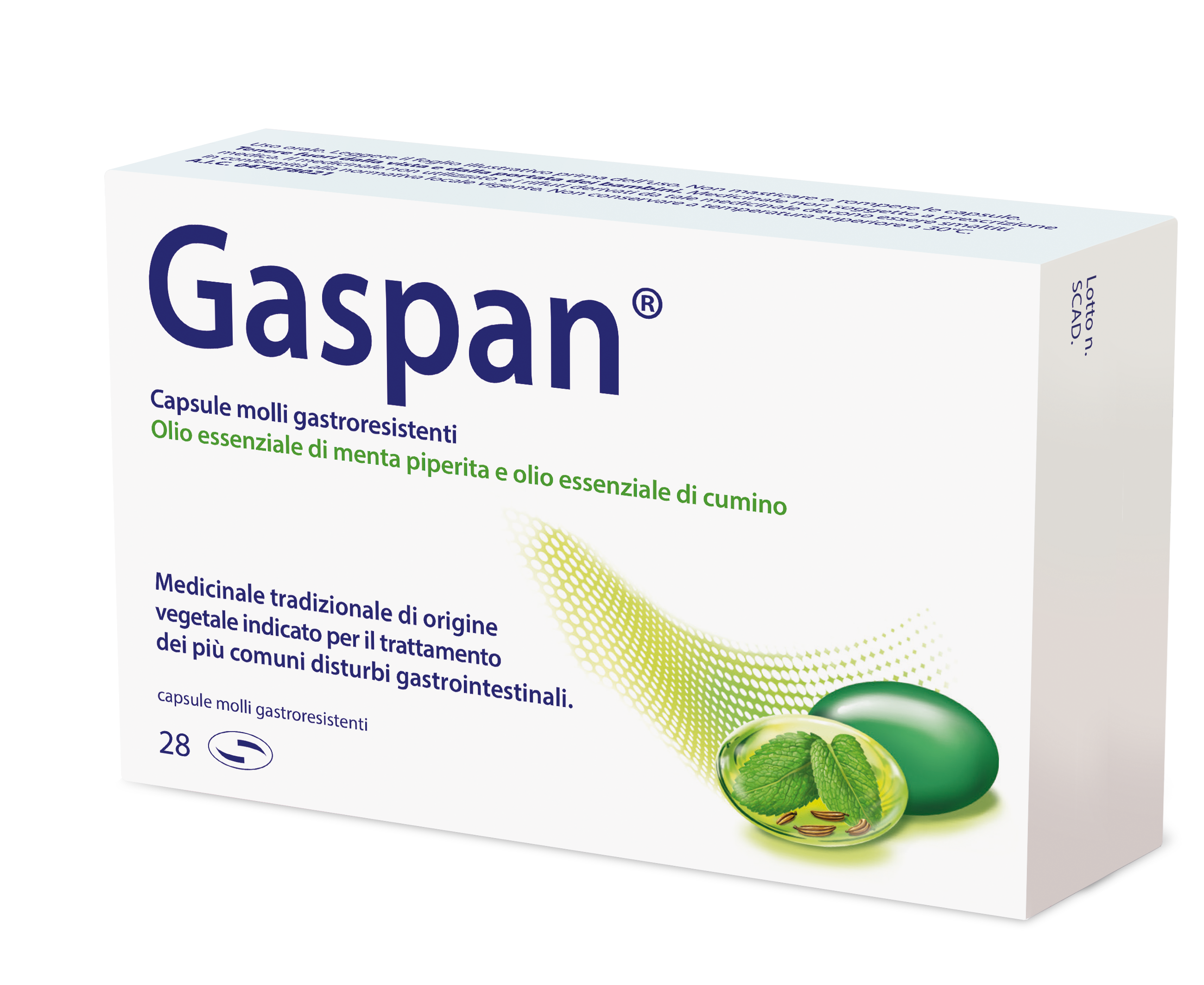 GASPAN*28CPS MOLLI GASTRORES - Farmacia-flash.it
