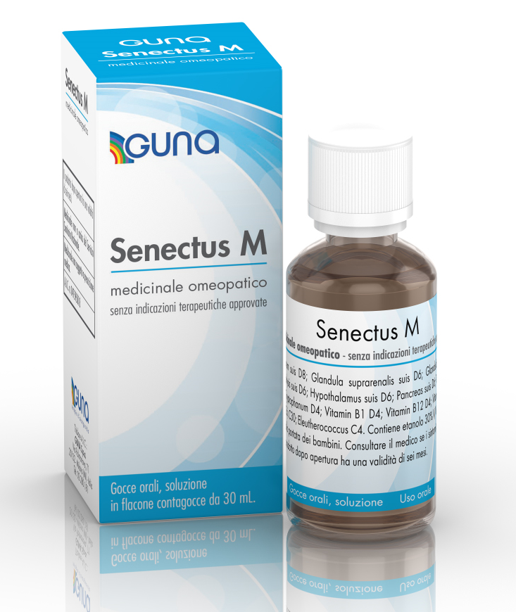 SENECTUS M*OS GTT 30ML - Farmacia-flash.it